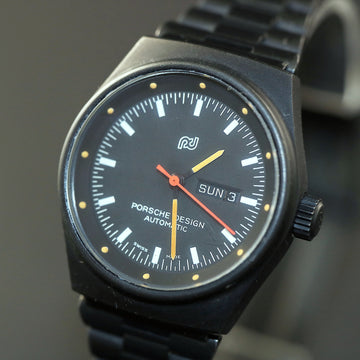 Porsche Design 7050S day/date with automatic movt in stainless steel