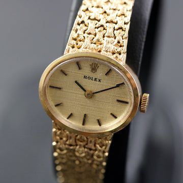 Rolex with Ref 8215 in 14K yellow gold with caliber 1400 from 1970’s
