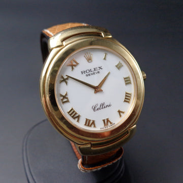Rolex Cellini 18K yellow gold with reference 6623