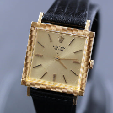 Rolex Cellini 18K yellow gold with reference 3617 from 1966