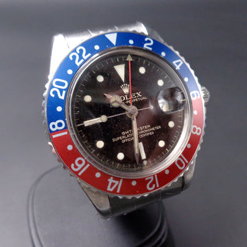 Rolex 1675 GMT Master with Tiger gilt dial from 1961