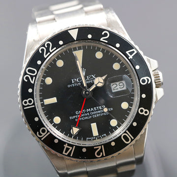 Rolex 1675 GMT Master with black diall from 1976