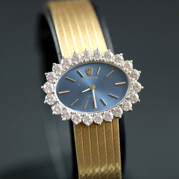 Rolex Orchid with Ref 2674 in 14K yellow gold from 1980