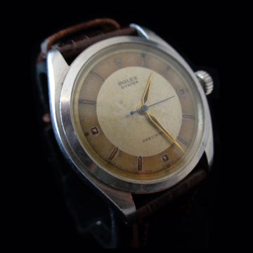 Rolex Oyster Precision Ref 6022 with caliber 710 and excellent radium