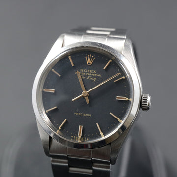Rolex Oyster Perpetual Air King Precision with ref 5500 and gilt dial