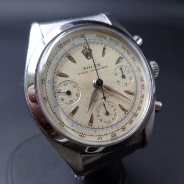 Rolex Oyster Chronograph 6234 (Pre Daytona) in stainless steel with Valjoux 72A