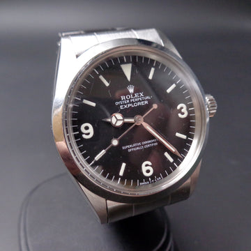 Rolex Oyster Perpetual Explorer 1016 – 1976 – Full set