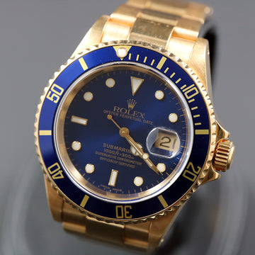 Rolex Oyster Perpetual Date Submariner 16618 from 2002 - Full Set