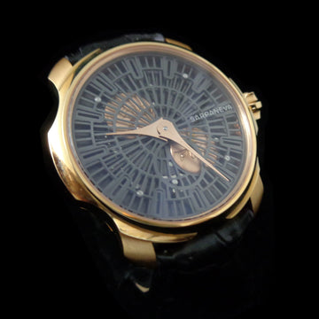 Stepan Sarpaneva Korona RG watch - Brand New