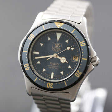 Tag Heuer 2000 Professional - Ref 972.006 in stainless steel with quartz movt