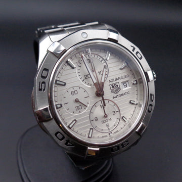 Tag Heuer Aquaracer automatic chronograph reference CAP2111 with Cal 16 in SS