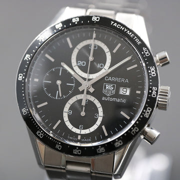 Tag Heuer Carrera CV2010 automatic with caliber 16 in stainless steel