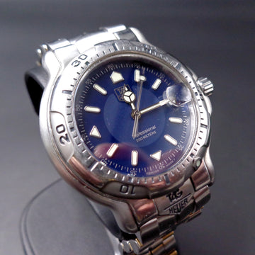 Tag Heuer Professional with Ref WH1115.K1 Serie 6000 - in stainless steel - Quartz movement