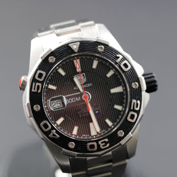 Tag Heuer WAJ 2119 – Aquaracer – Defender 34th Americas Cup – with Caliber – Service by Tag Heuer – Full Set