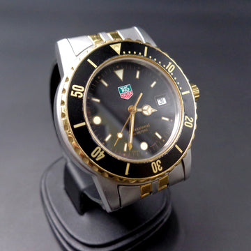 Tag Heuer Professional with Ref WD1220 - in stainless steel and gold - Quartz movement