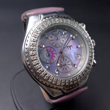 TechnoMarine TechnoSport chronograph with ref 21223 in SS with quartz mvt