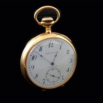 Tiffany pocket watch - 18K - Agassiz movement for Tiffany & co circa 1910