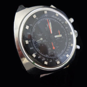 Tissot Seastar T.12 Chronograph in stainless steel with Lemania 1281 - Serviced