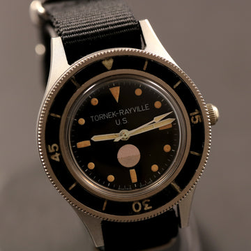 Tornek Rayville TR 900 from 1964 – Fully serviced and guaranteed by Blancpain