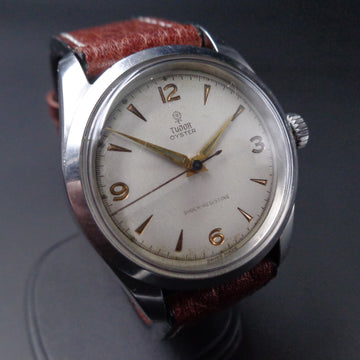Tudor Oyster 7904 in stainless steel with caliber 1182 from the 1950’s