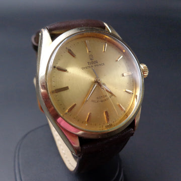 Tudor Automatic Oyster Prince Petite Rose with ref 7965 from 1963