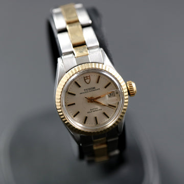 Tudor Automatic Princess Oysterdate with ref 7637/3 in SS and gold from 1972