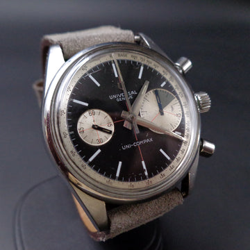 Universal Geneve Uni-Compax – Big Eye – Ref 884100/01 – 1960’s – Cal 125 - Stainless Steel