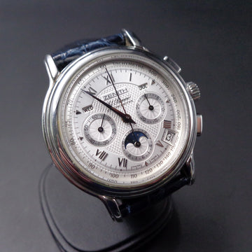Zenith El Primero Chronomaster 01.0240.410 with caliber 410 Z in stainless steel