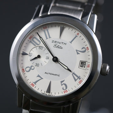Zenith Elite Port Royal V - Ref 01/02.0451.680 in stainless steel