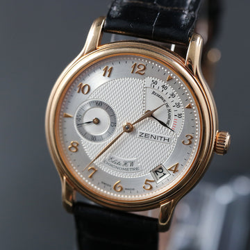 Zenith Elite H W- 17.0240.655 in 18K Red gold – Chronometer  - Full set