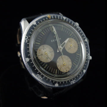 Zenith Heritage A277 with movement HP146 diving watch in stainless steel