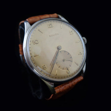 Zenith jumbo in stainless steel with caliber 126