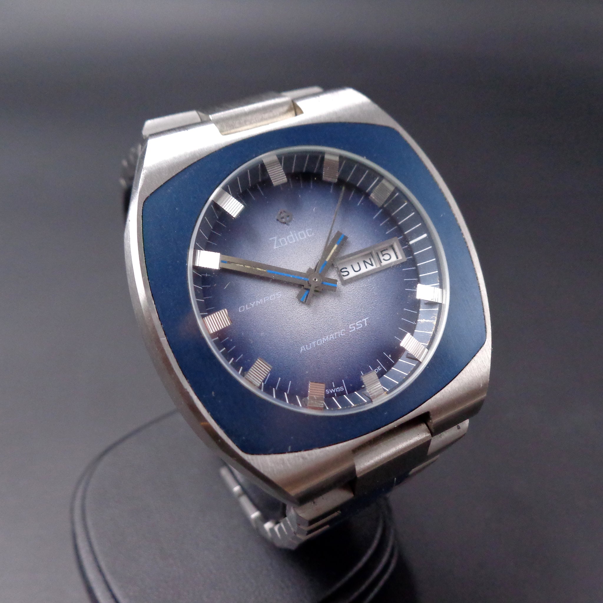 Zodiac Olympos SST with hi-beat caliber 86 with reference 862 964