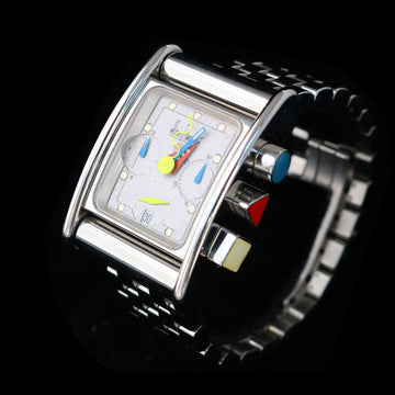 Alain Silberstein Bolido Krono LE 19/100 in stainless steel with caliber FP1185