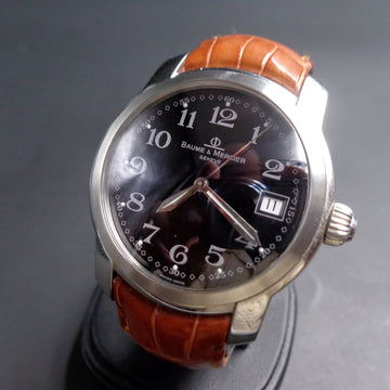 Baume & Mercier Capeland with ref MV 045214 in SS with quartz movt