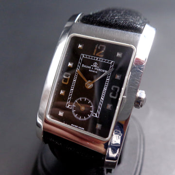 Baume & Mercier Hampton with ref MV 045063 in SS with quartz movt