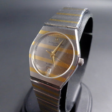 Baume & Mercier Polo with ref 5209.038 in Gold/SS with quartz movt