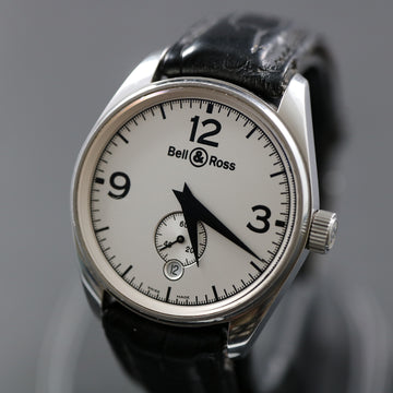 Bell & Ross Vintage BR 123 with Ref 110S01400 in stainless steel