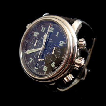 Blancpain Leman Flyback chronograph Split Second with ref 2086 in stainless steel – Serviced