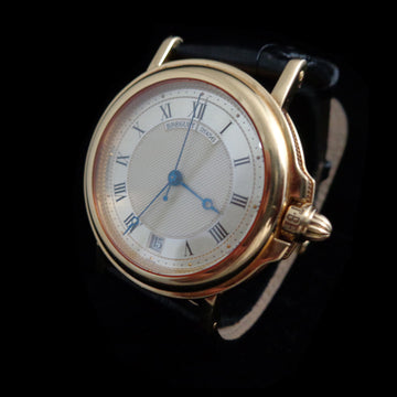 Breguet Ref 3400 – Horloger de la Marine in 18K yellow gold – 35.5mm