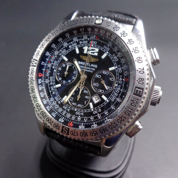 Breitling Chronograph B2 with Ref A42362 with caliber 42 in stainless steel