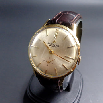 Breitling Geneve from the 1960’s in 18K yellow gold with caliber Felsa Peseux 330