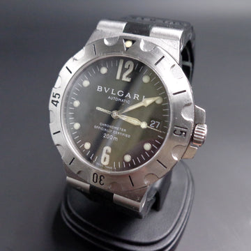 Bulgari Diagono Diver automatic SD 38 S in SS - Serviced