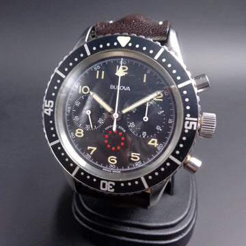 Bulova Marine Star chronograph in stainless steel with Valjoux 7731
