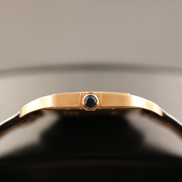 Cartier Santos Dumont in 18K YG - Large size - Manual winding - Ref 2649 - Full Set - Serviced