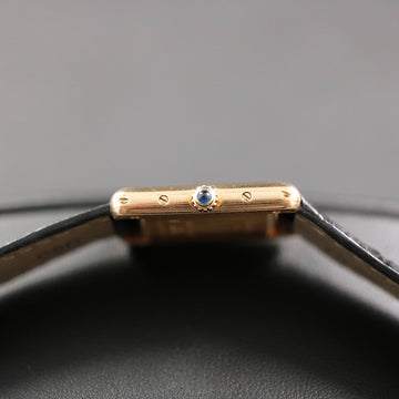 Cartier tank in 18K yellow gold with reference 8660