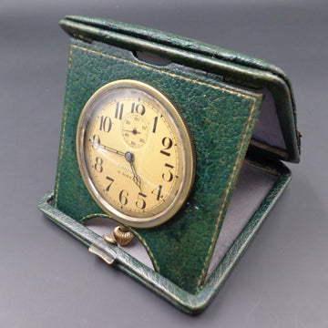 Cartier travel clock 8 days power reserve and quarter repeater function