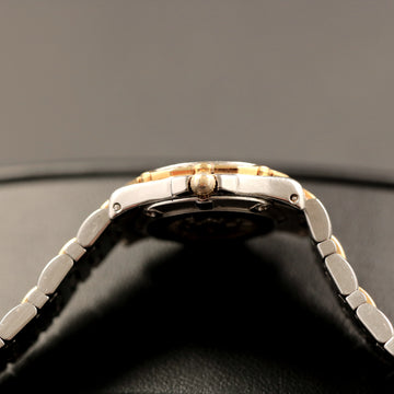 Concord Saratogo SL with ref 16-36-275 with mother of pearl dial and diamond bezel
