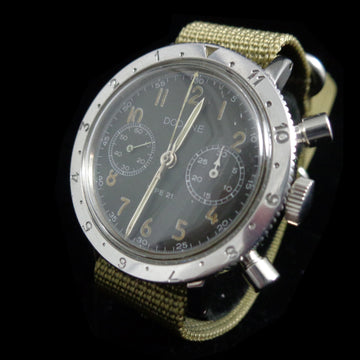 Dodane type 21 with Valjoux 231 in stainless steel