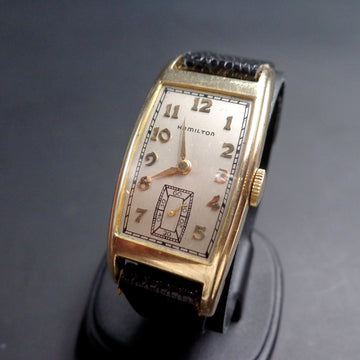 Hamilton Curvex in 10K gold filled